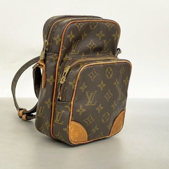 Louis Vuitton Shoulder Bag Monogram Amazon M45236 Brown Women's - Picture 2 of 10